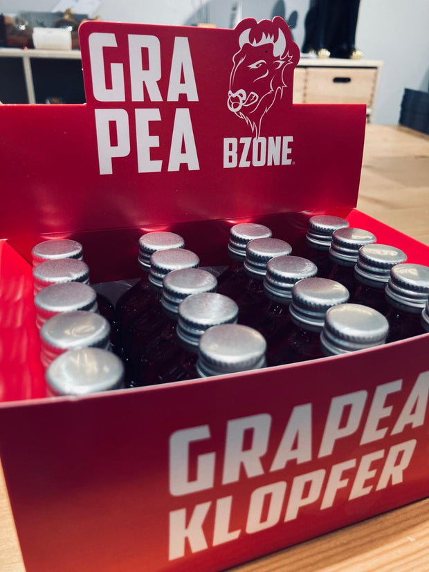 Bzone Grapea - Klopfer 20 Pack; 20*0,02L & 18% Vol.